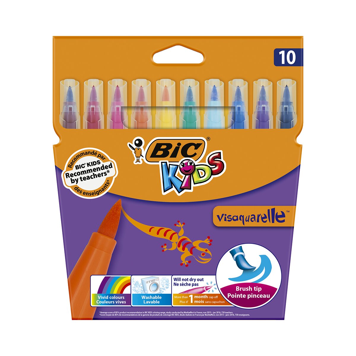 Bic Set carioci lavabile Visaquarelle P10