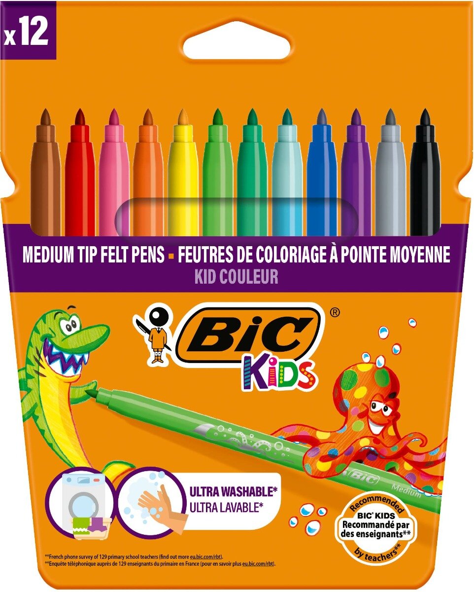 Bic Set carioci ultralavabile Couleur P12