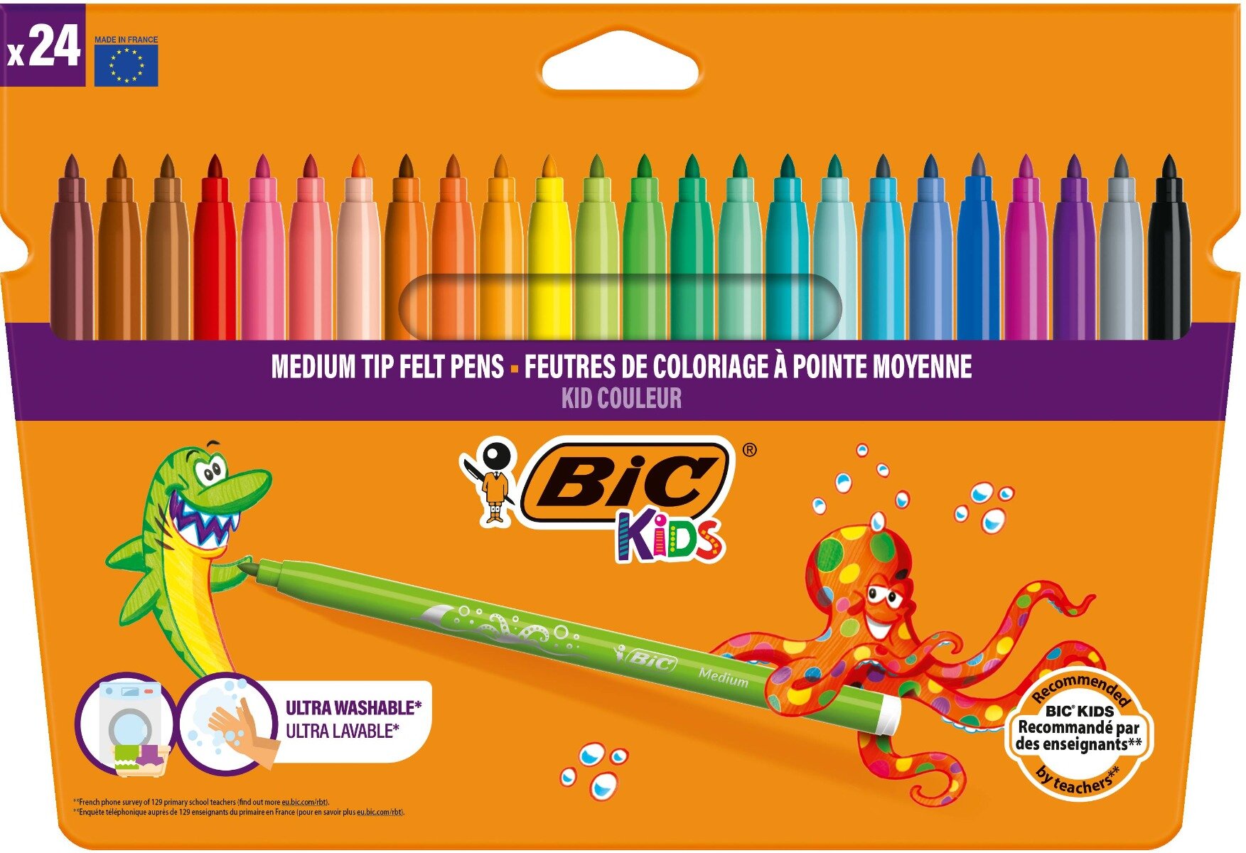 Bic Set carioci ultralavabile Couleur P24