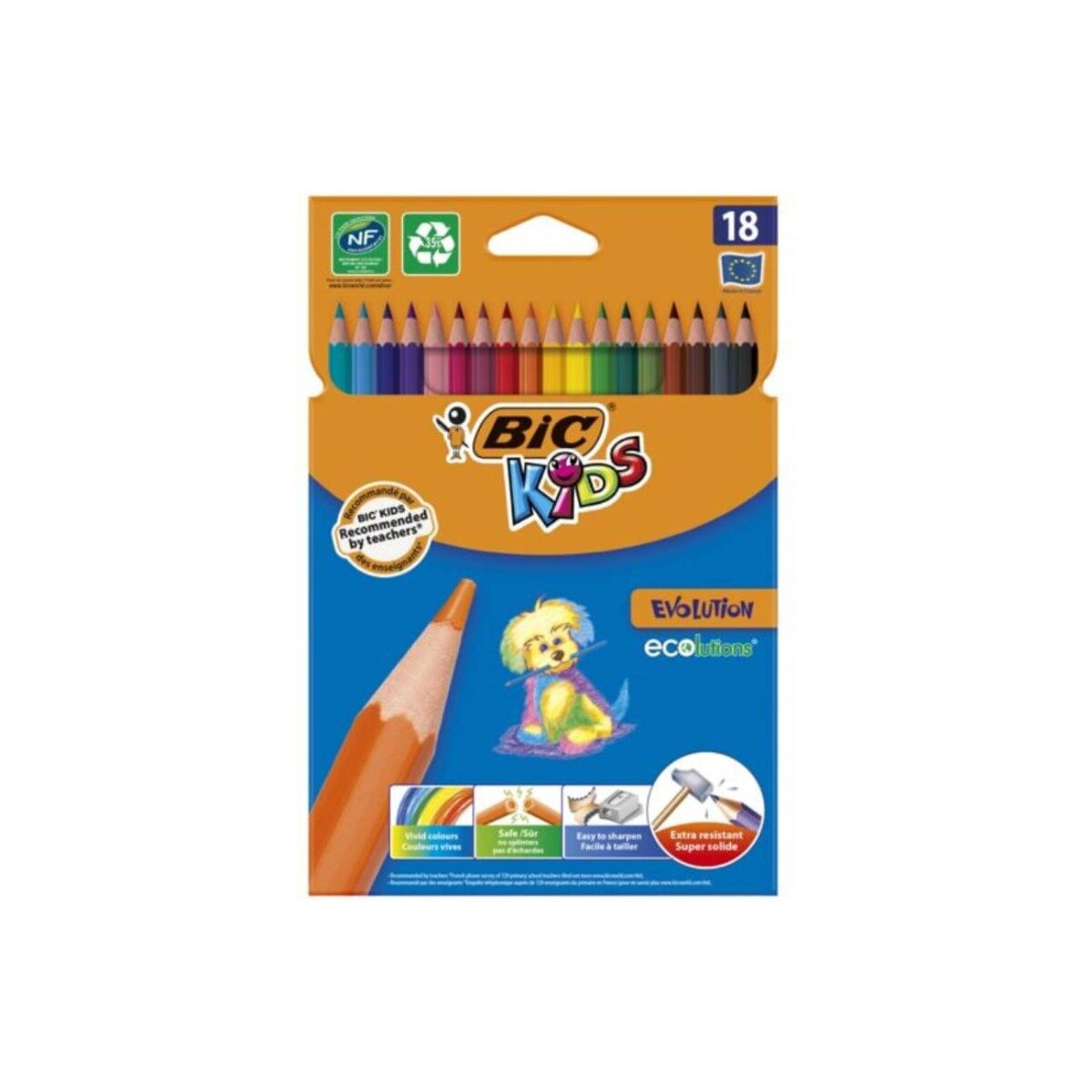 Bic Set creioane colorate Evolution P18