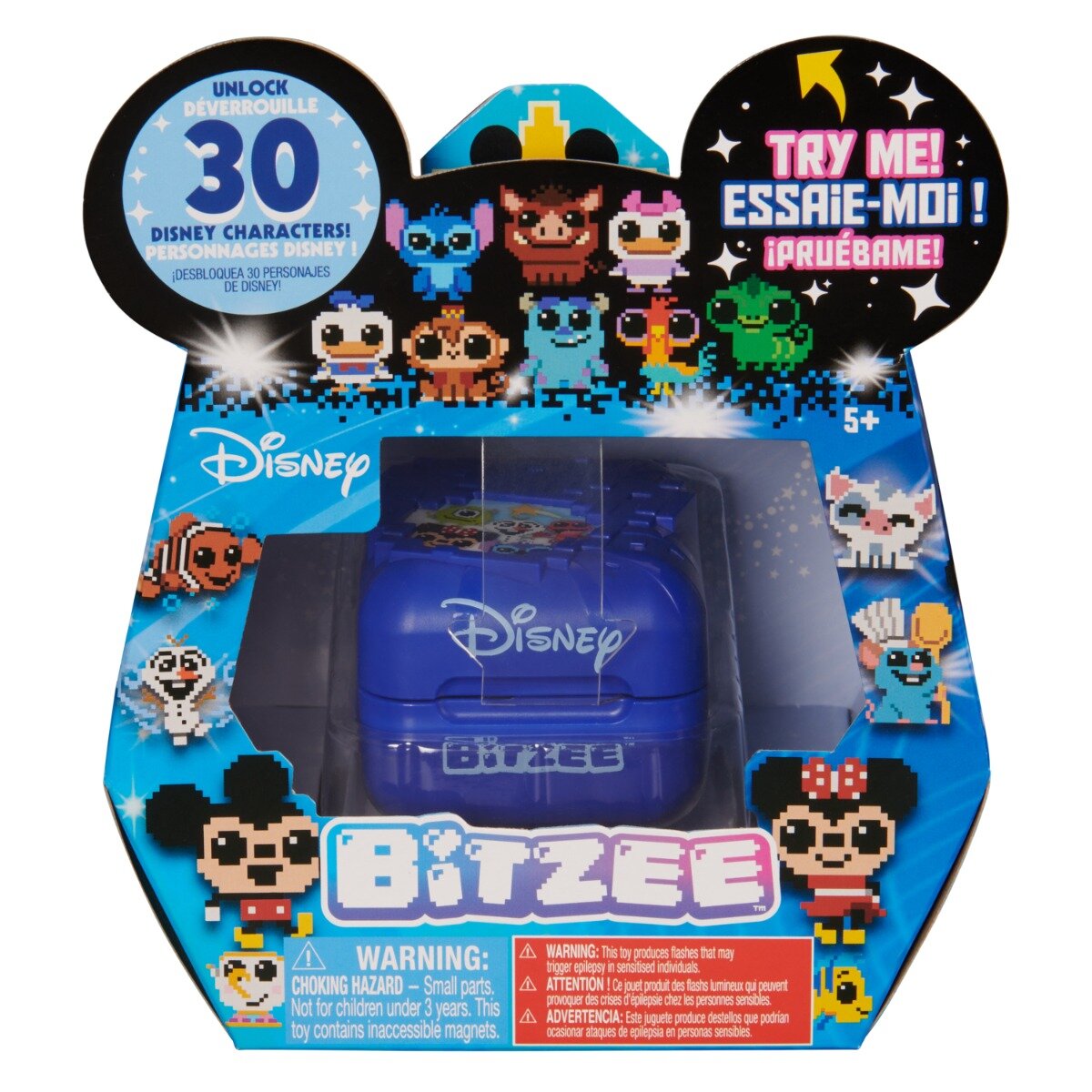 Bitzee Jucarie interactiva Disney Animalut de companie digital 6070083