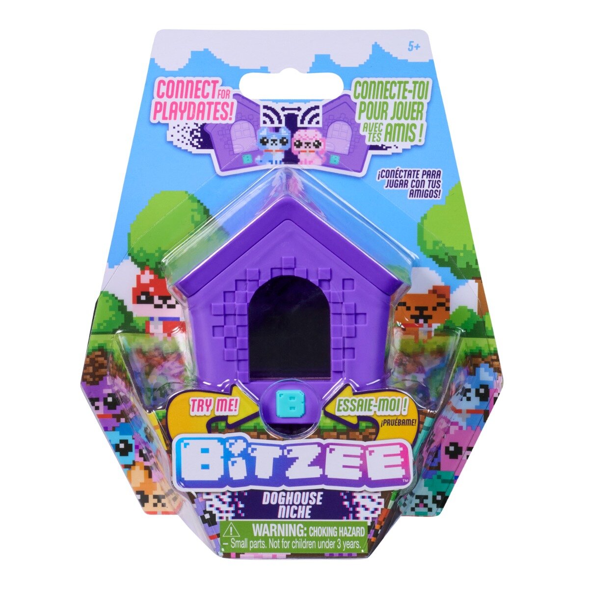 Bitzee Jucarie interactiva Dog House 6072386