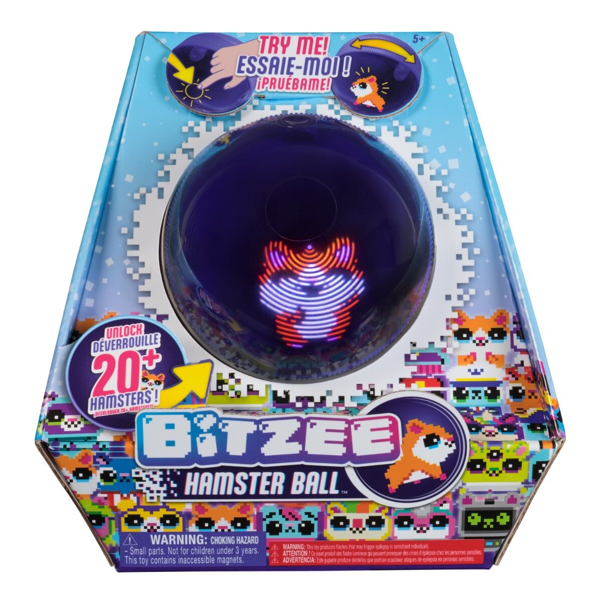 Bitzee Jucarie interactiva Hamster Ball 6072283