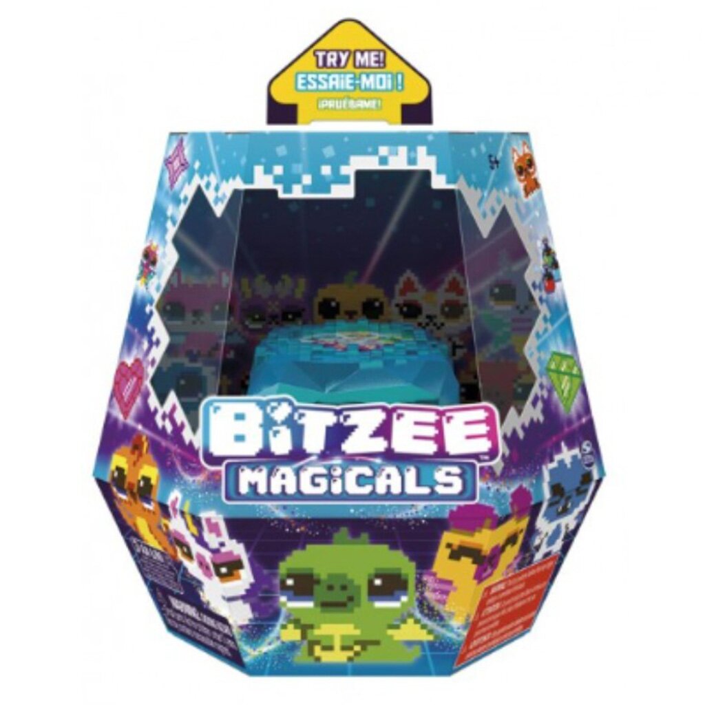 Bitzee Jucarie interactiva Magicals Animalut de companie digital 6069066