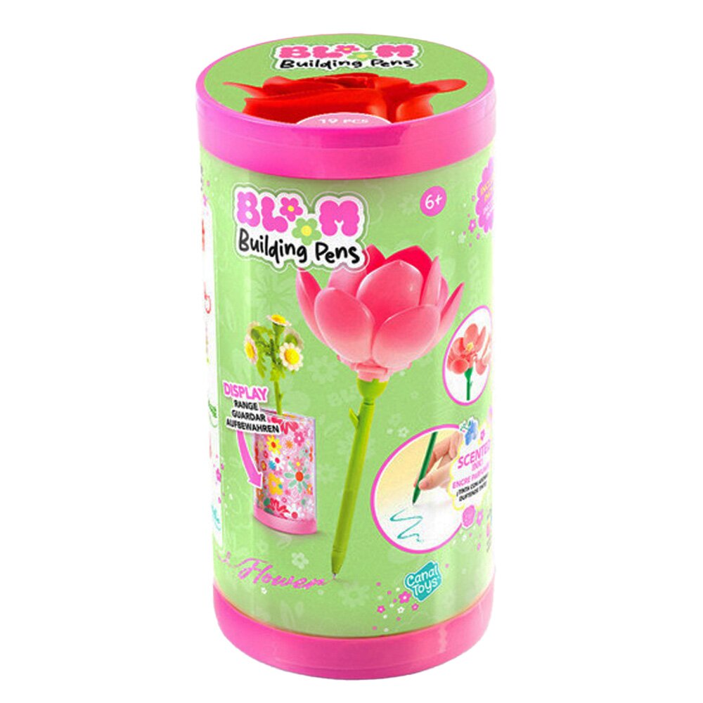 Bloom Set de creat pix cu cerneala parfumata Flower
