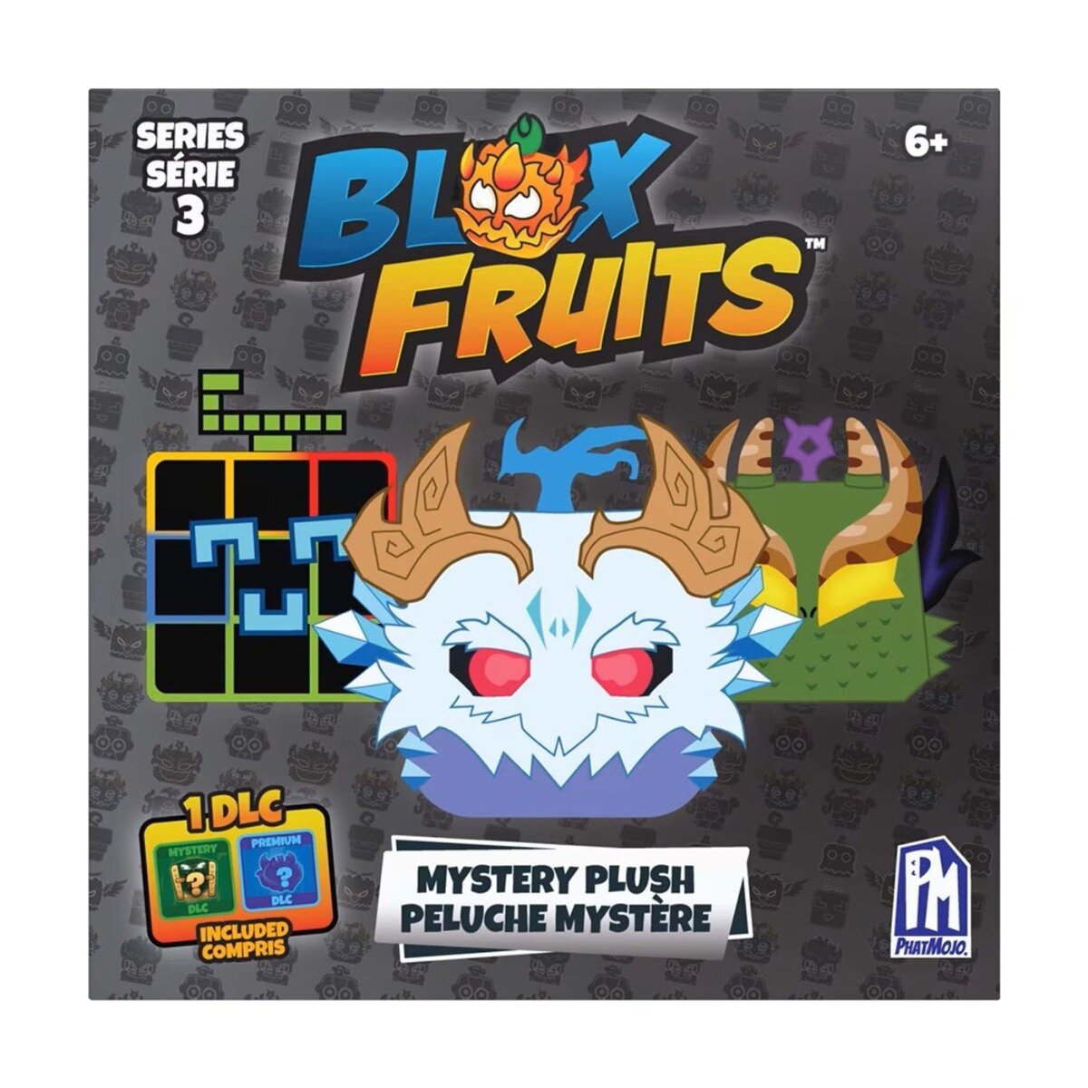 Blox Fruit Jucarie de plus surpriza s Seria 3 10 cm