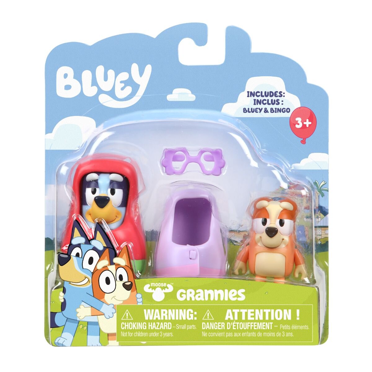 Bluey Set 2 figurine cu accesorii