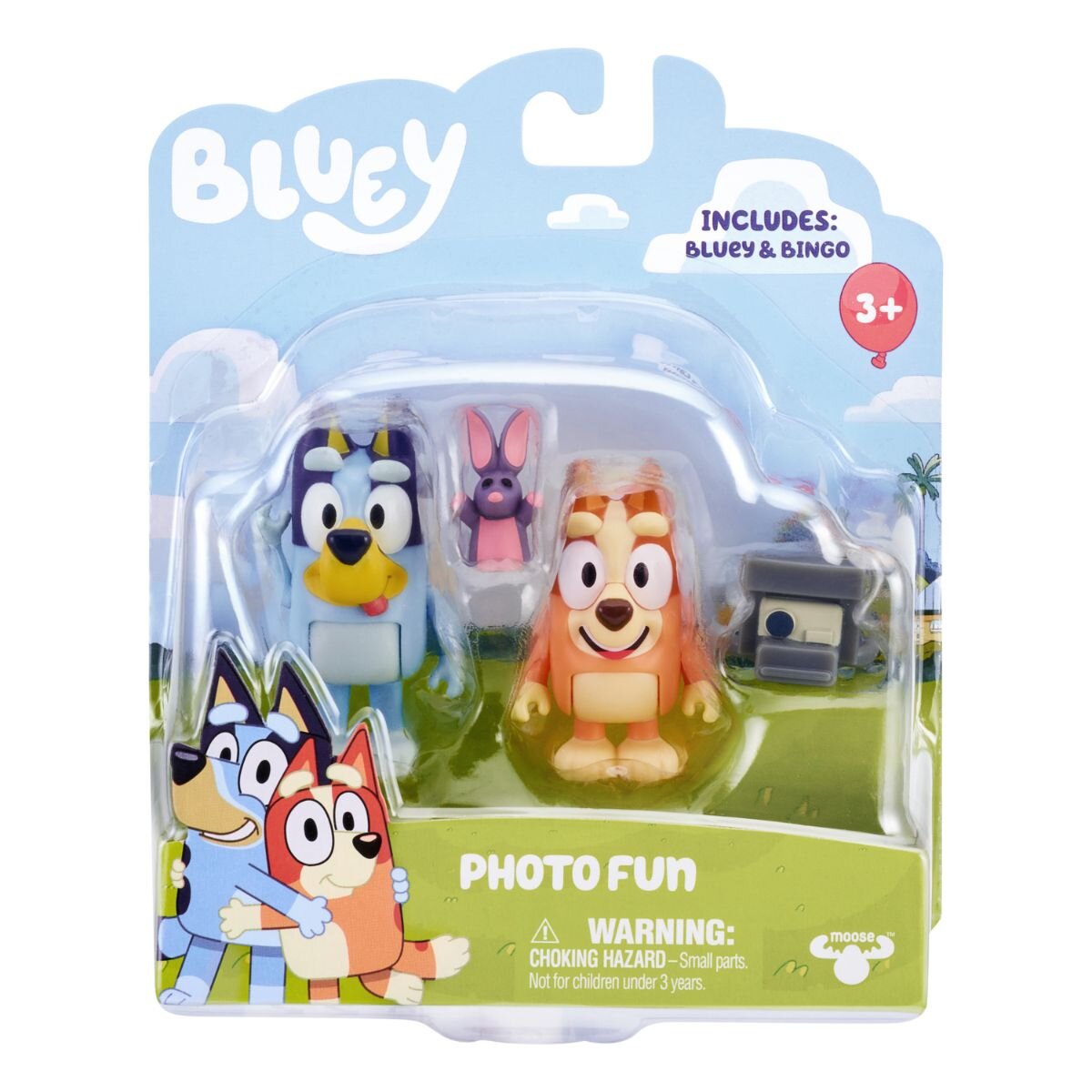 Bluey Set 2 figurine Photo Fun