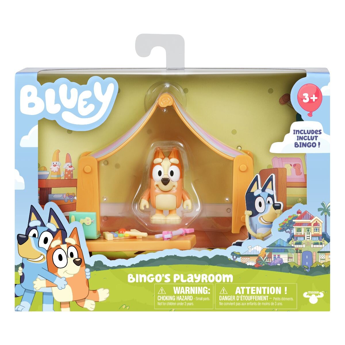 Bluey Set cu figurine Camera de joaca