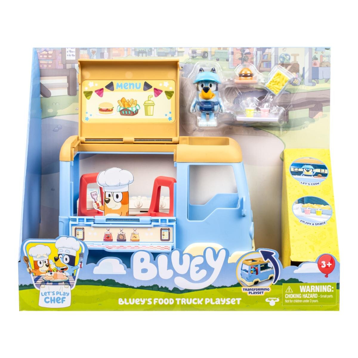 Bluey Set de joaca cu figurina Food Truck
