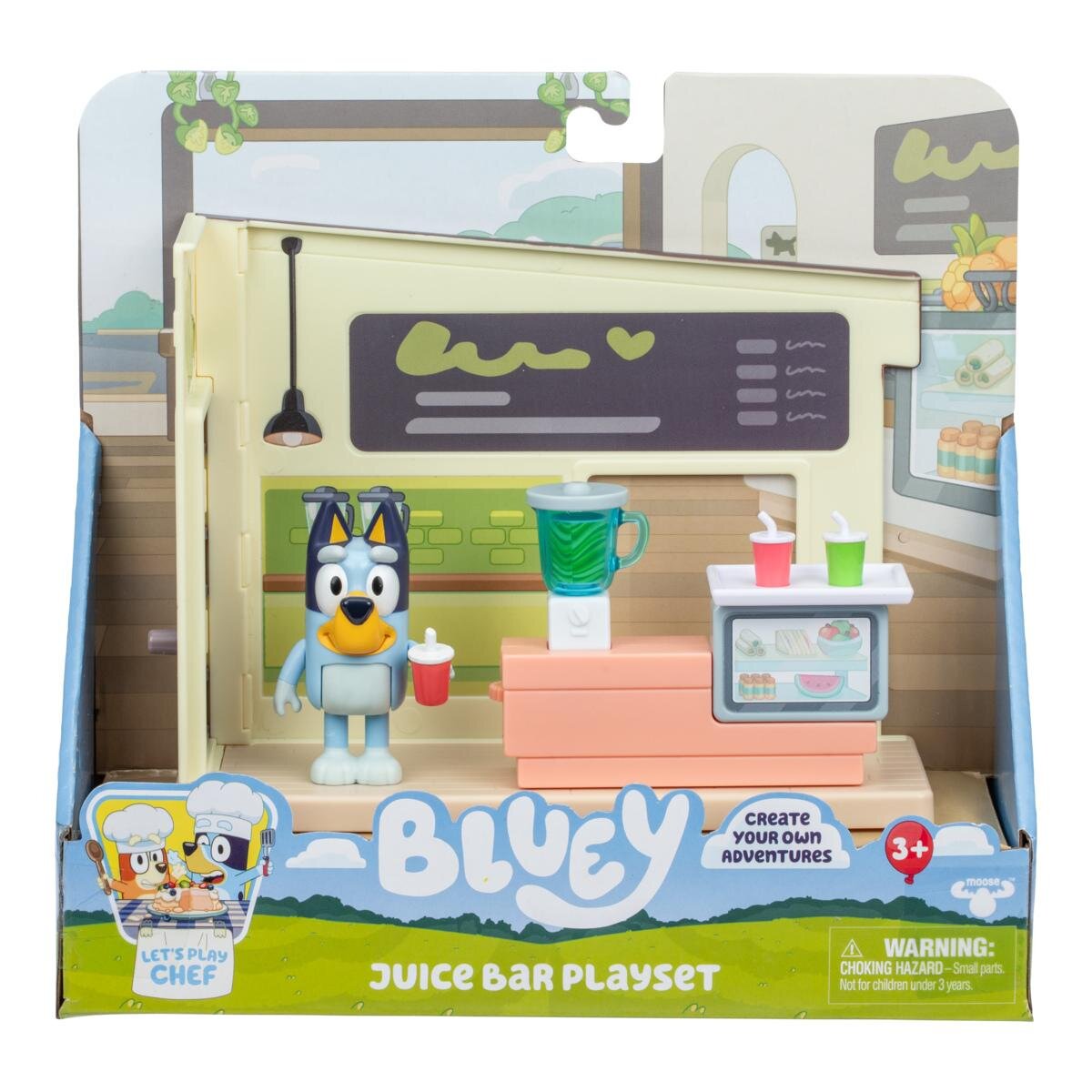 Bluey Set de joaca cu figurina Juice Bar