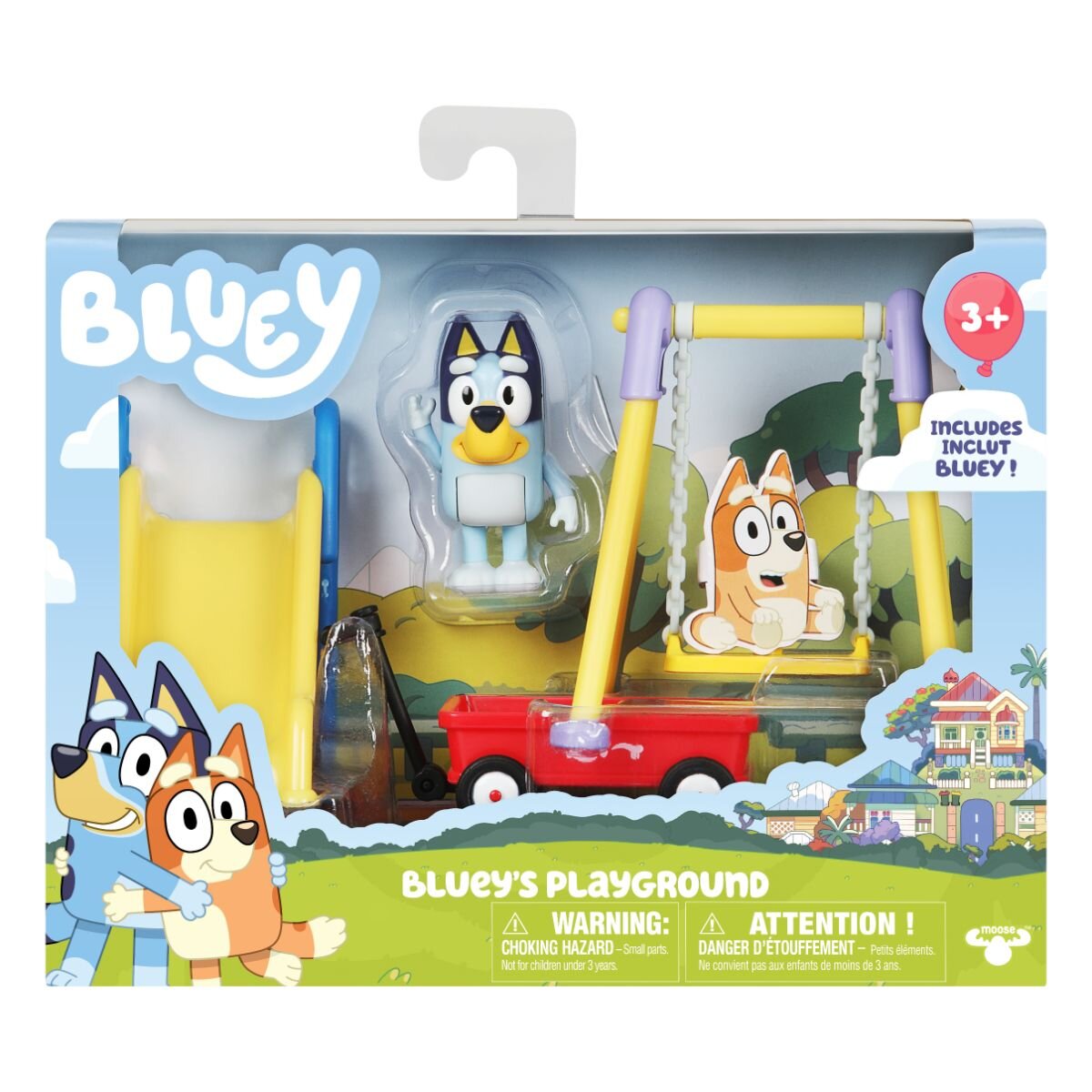 Bluey Set de joaca cu figurine Parcul