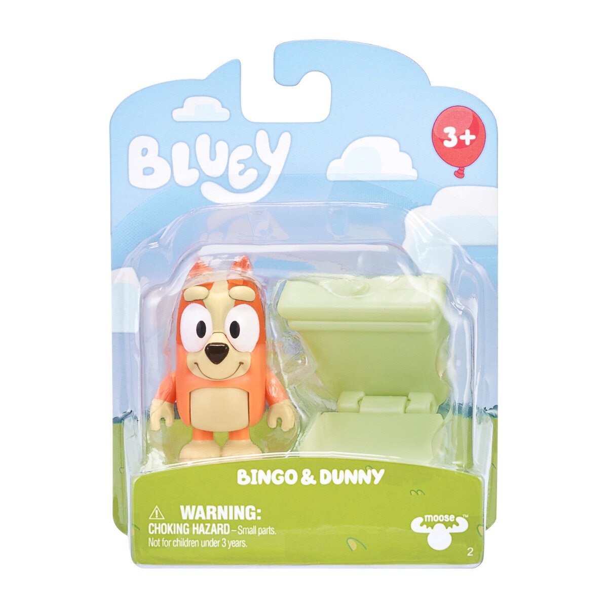 Bluey Set figurina Story Starter Bingo si Dunny