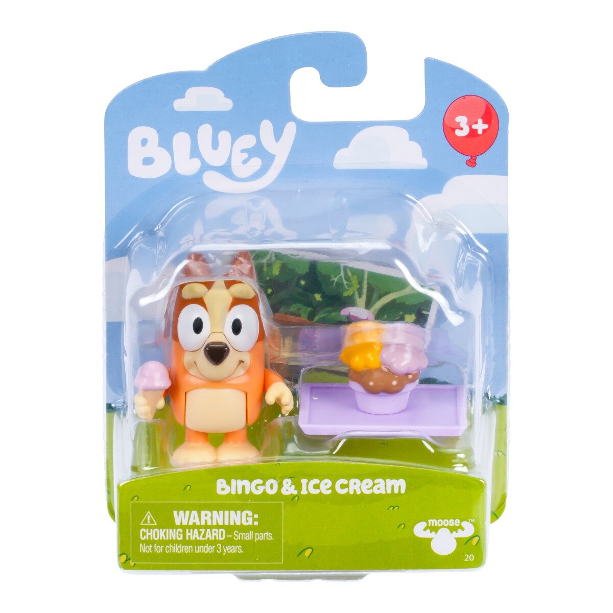 Bluey Set figurina Story Starter Bingo si Ice Cream