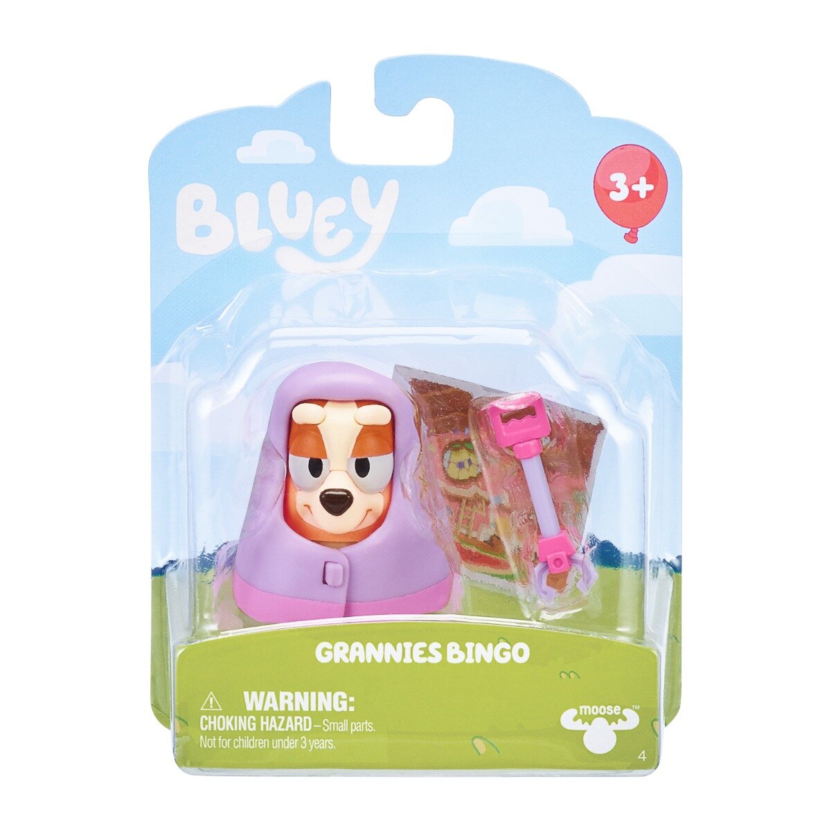 Bluey Set figurina Story Starter Grannies Bingo