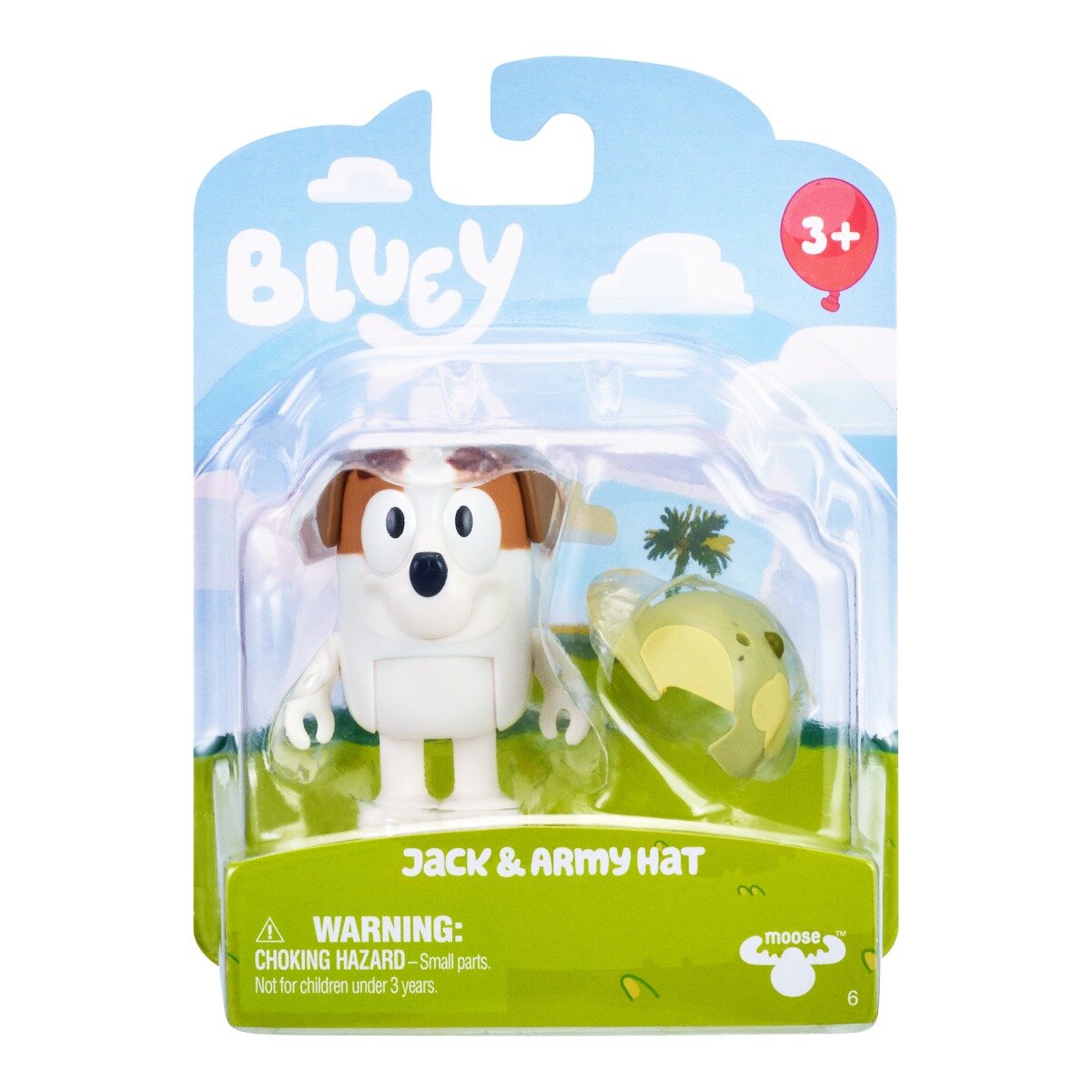 Bluey Set figurina Story Starter Jack si Army Hat