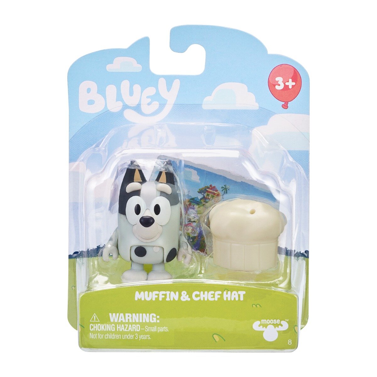 Bluey Set figurina Story Starter Muffin si Chef Hat