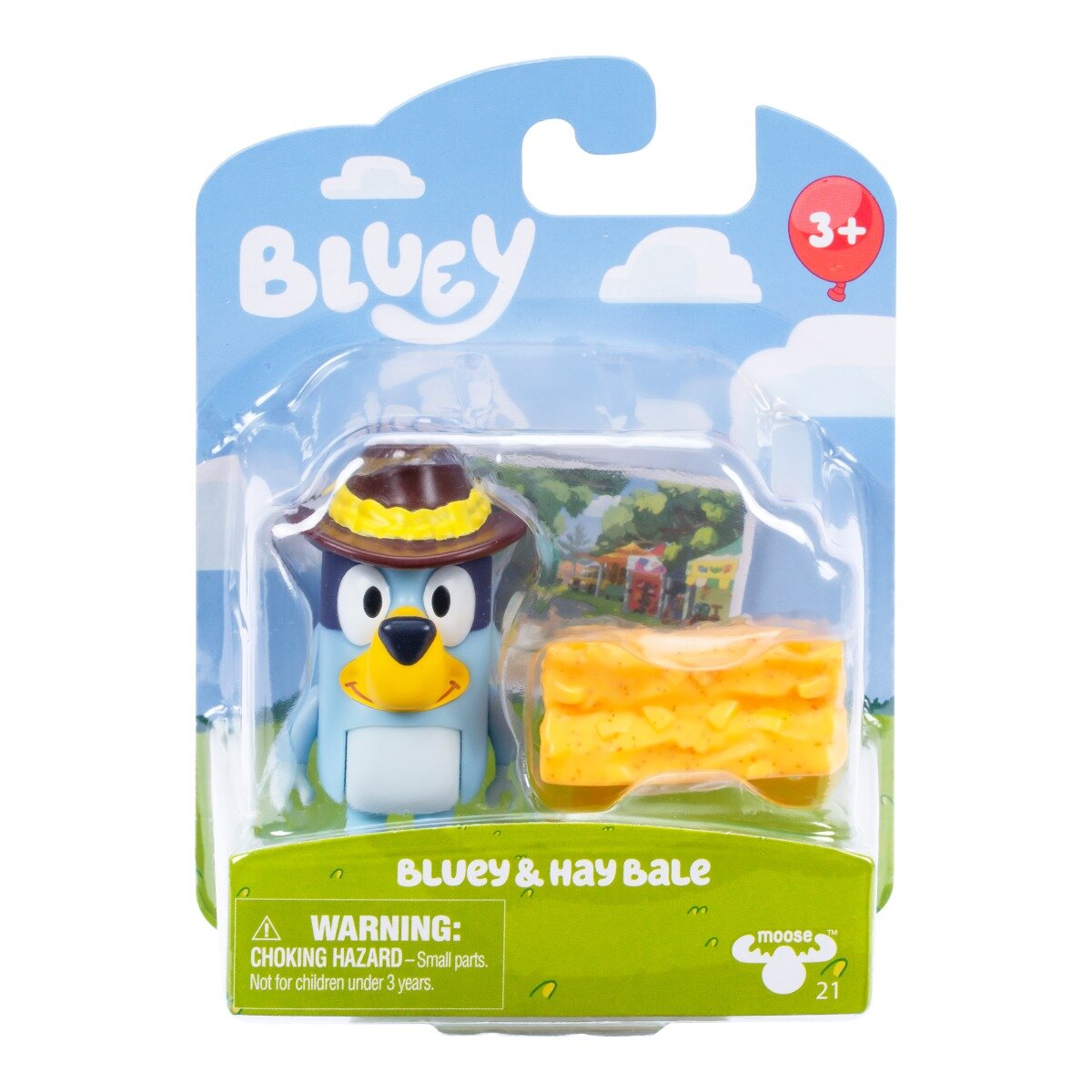 Bluey Set figurina Story Starter si Hay Bale