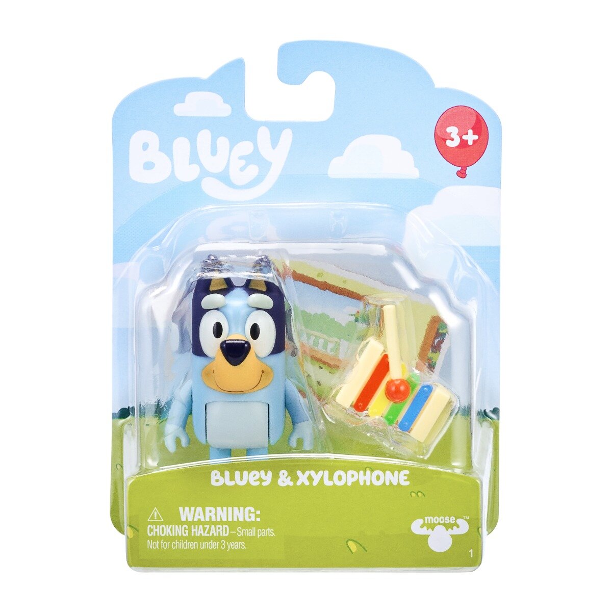 Bluey Set figurina Story Starter si Xylophine