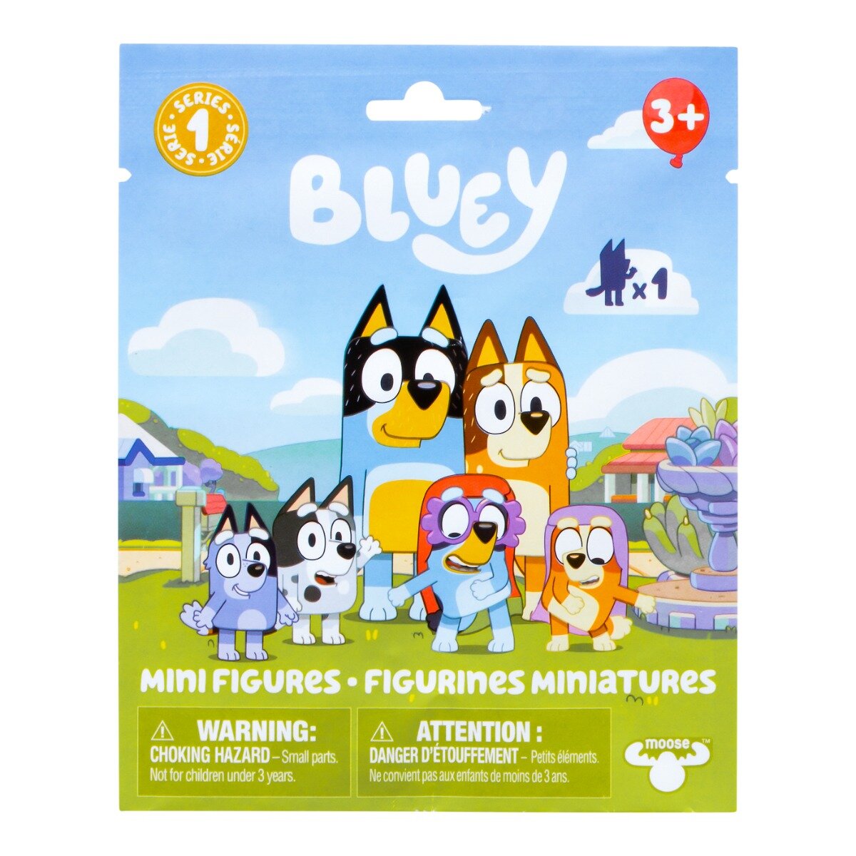 Bluey Set mini figurina surpriza