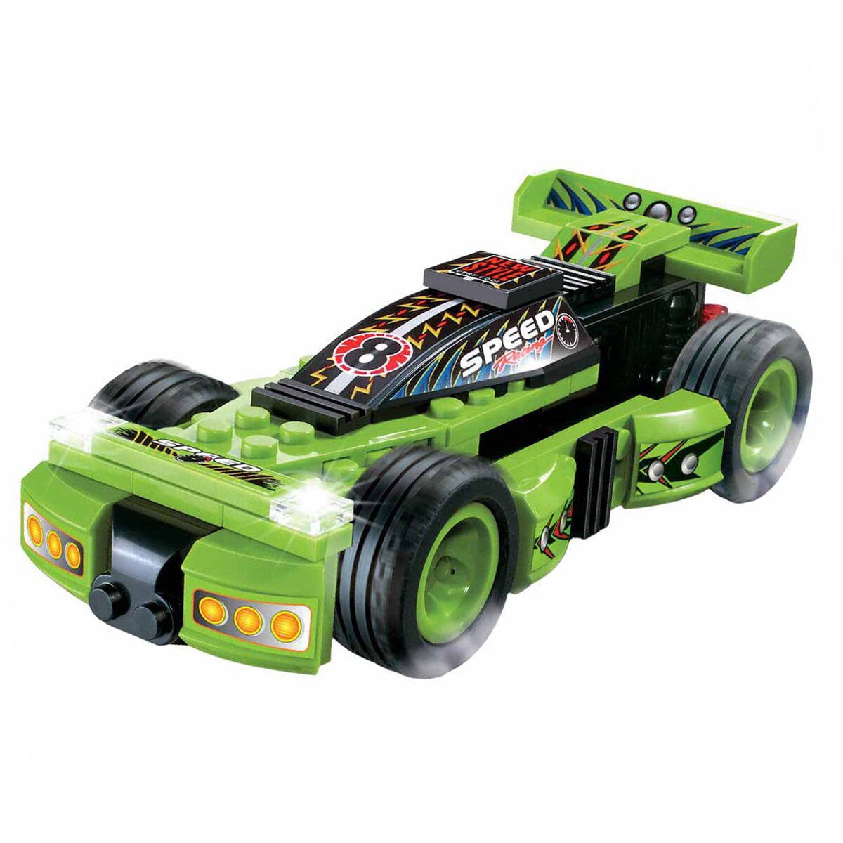 Blx Kit de constructie pentru masini de curse Racing C0302A