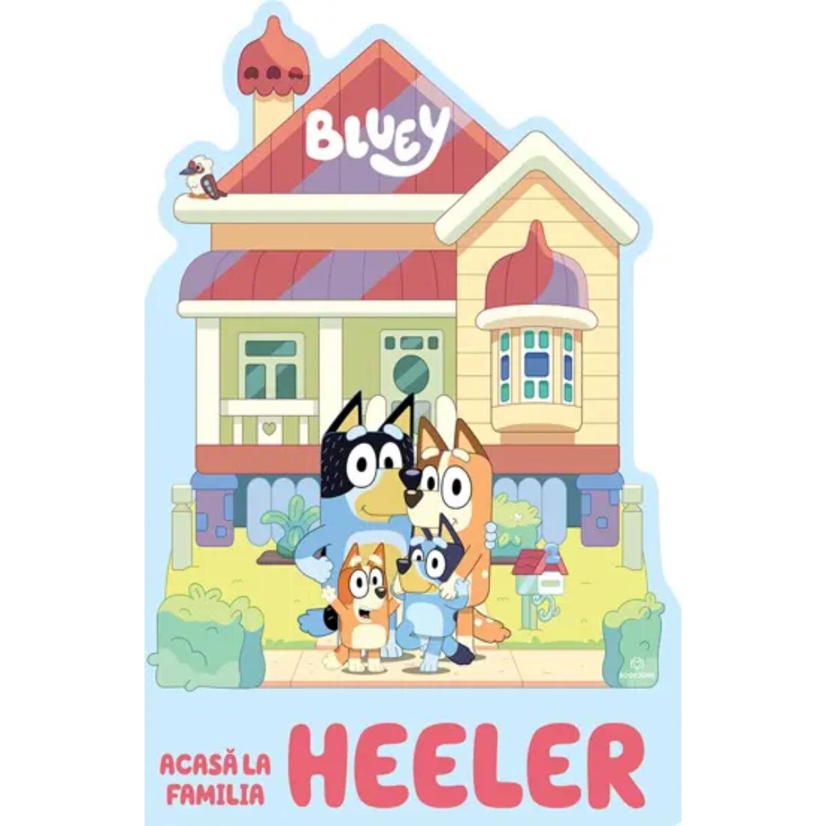 Bookzone Bluey Acasa la familia Heeler