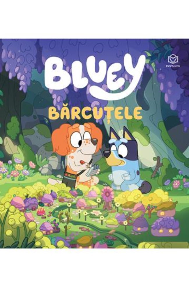 Bookzone Bluey Barcutele