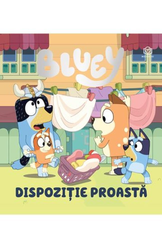 Bookzone Bluey Dispozitie proasta