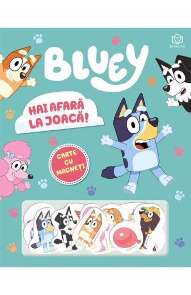 Bookzone Bluey Hai afara la joaca