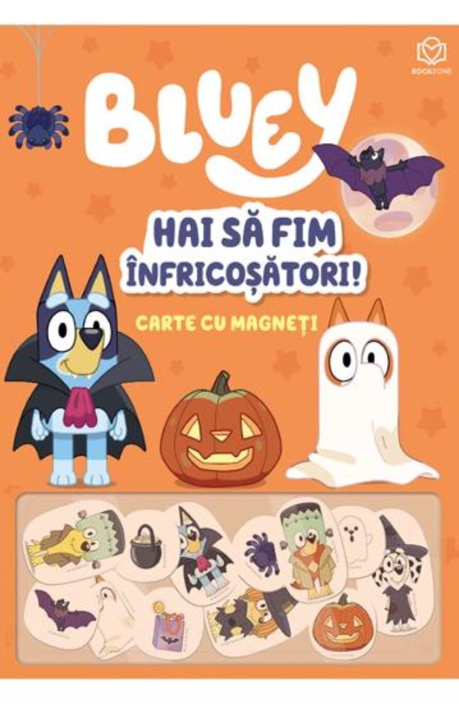 Bookzone Bluey Hai sa fim infricosatori