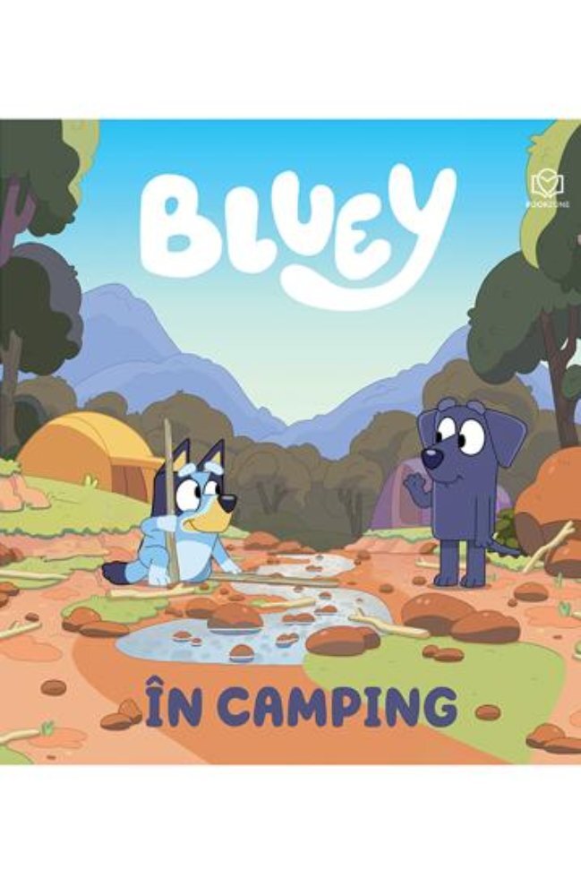 Bookzone Bluey In camping