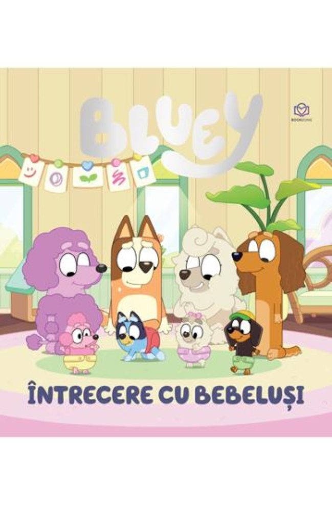 Bookzone Bluey Intrecere cu bebelusi