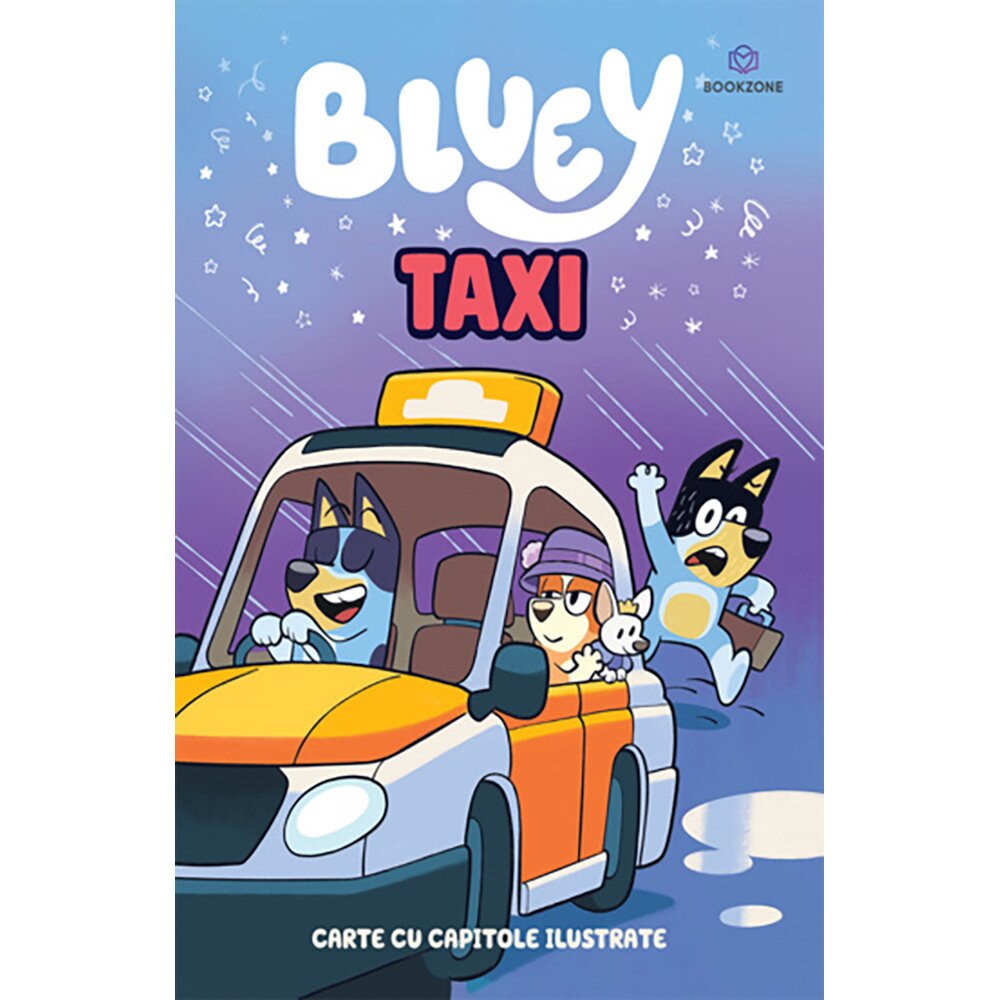 Bookzone Carte cu ilustratii Bluey Taxi