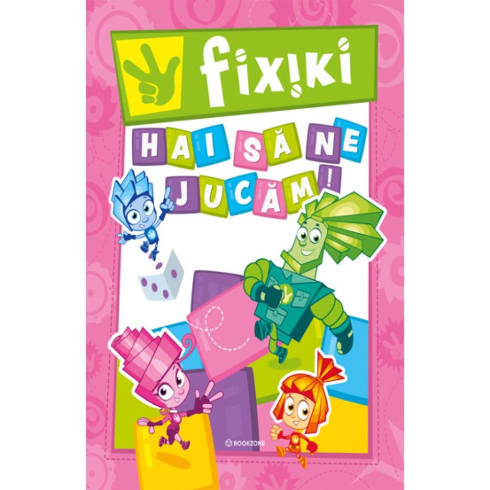 Bookzone Hai sa ne jucam Fixiki