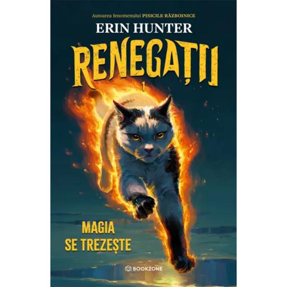 Bookzone Magia se trezeste Renegatii Volumul 1