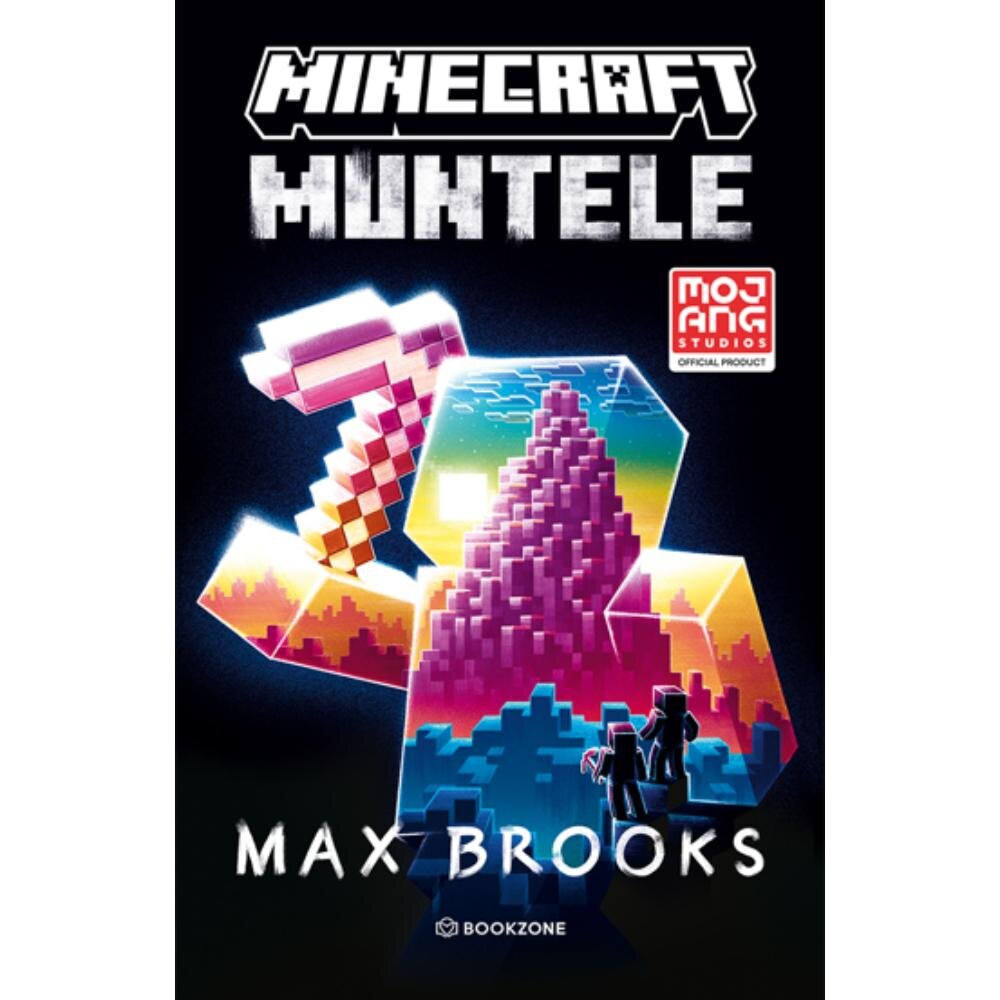 Bookzone Minecraft Muntele Max Brooks
