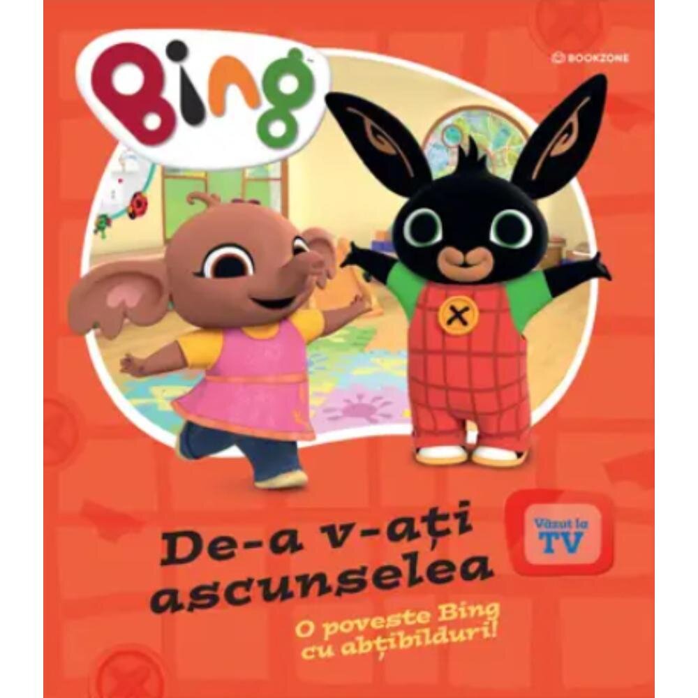 Bookzone O poveste Bing cu abtibilturi De-a v-ati ascunselea