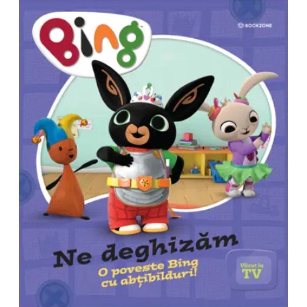 Bookzone O poveste Bing cu abtibilturi Ne deghizam