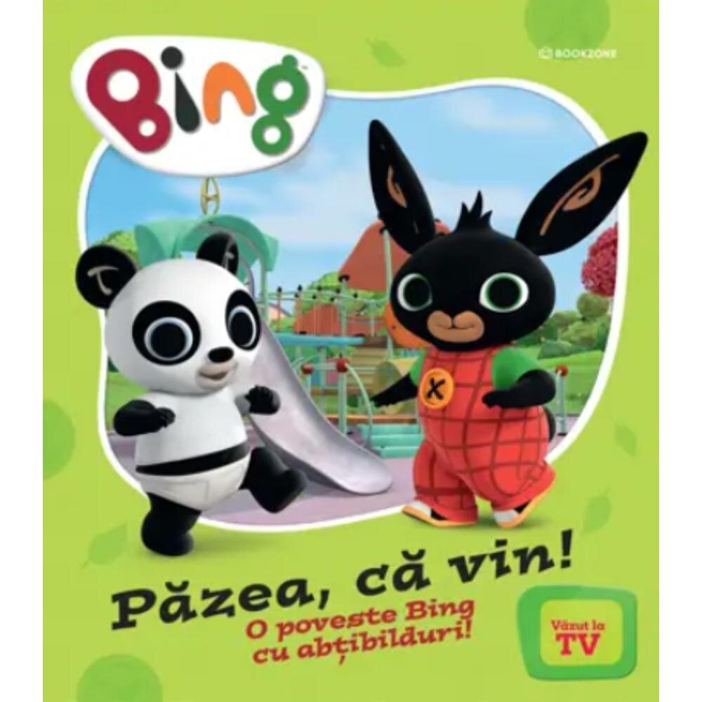 Bookzone O poveste Bing cu abtibilturi Pazea ca vin