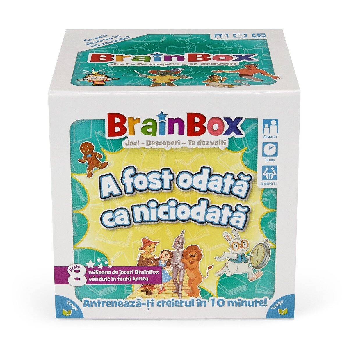 BrainBox Joc educativ A fost odata ca niciodata
