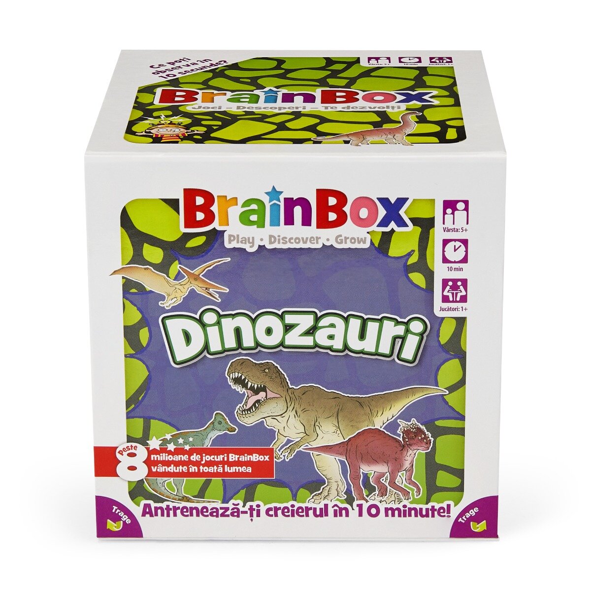 BrainBox Joc educativ Dinozauri