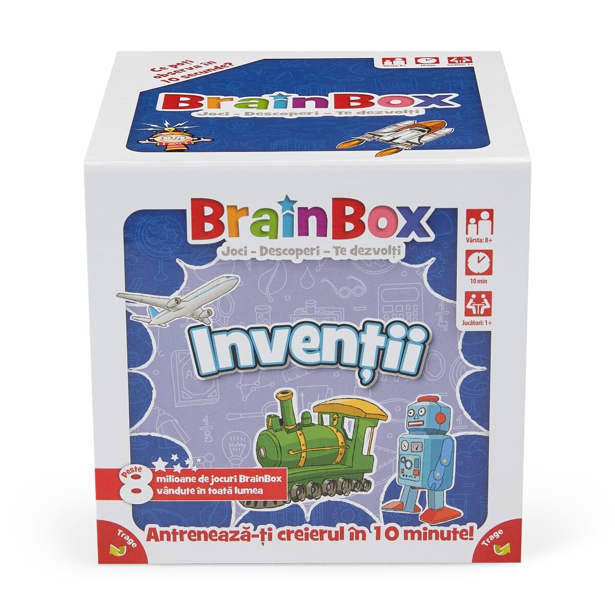 BrainBox Joc educativ Inventii