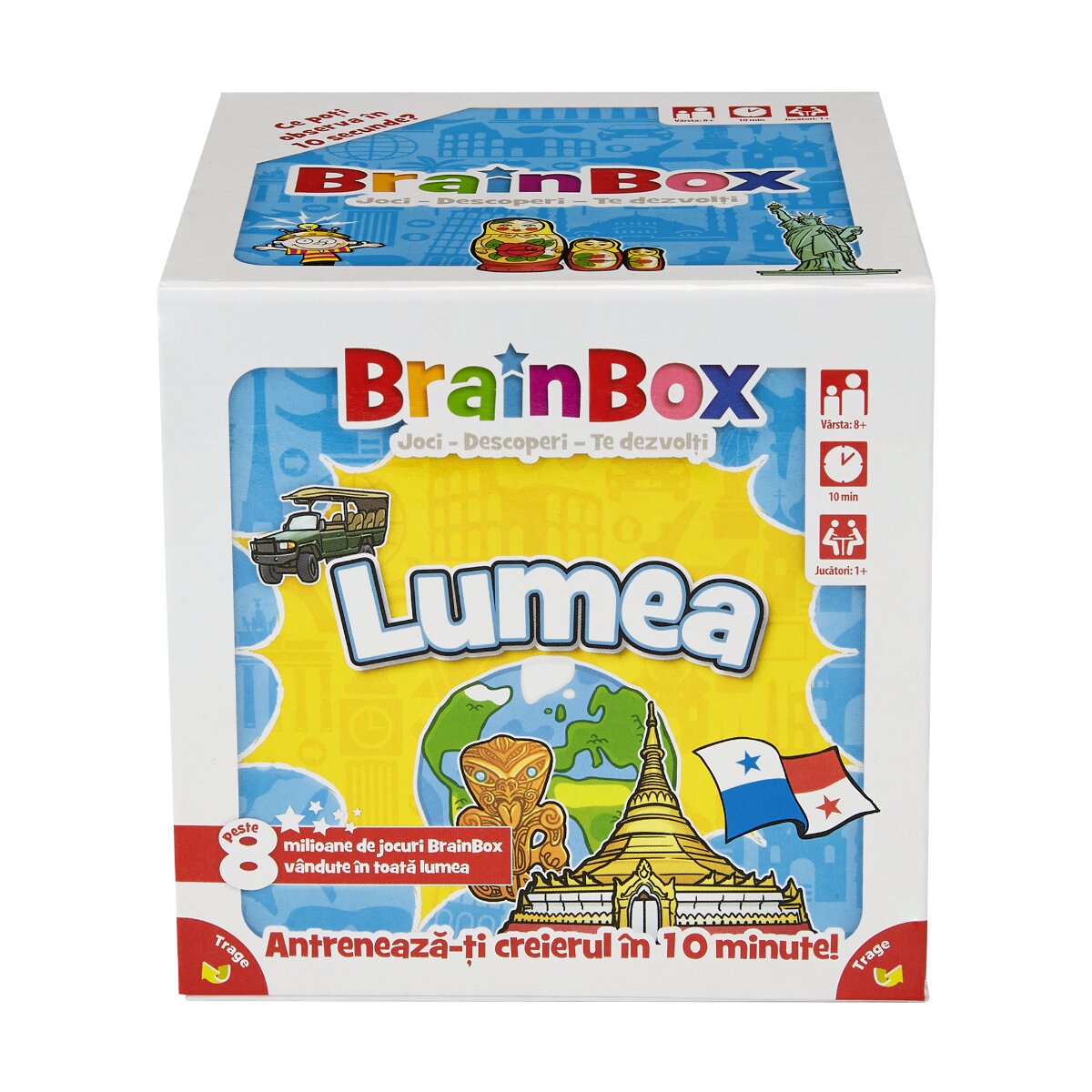 BrainBox Joc educativ Lumea