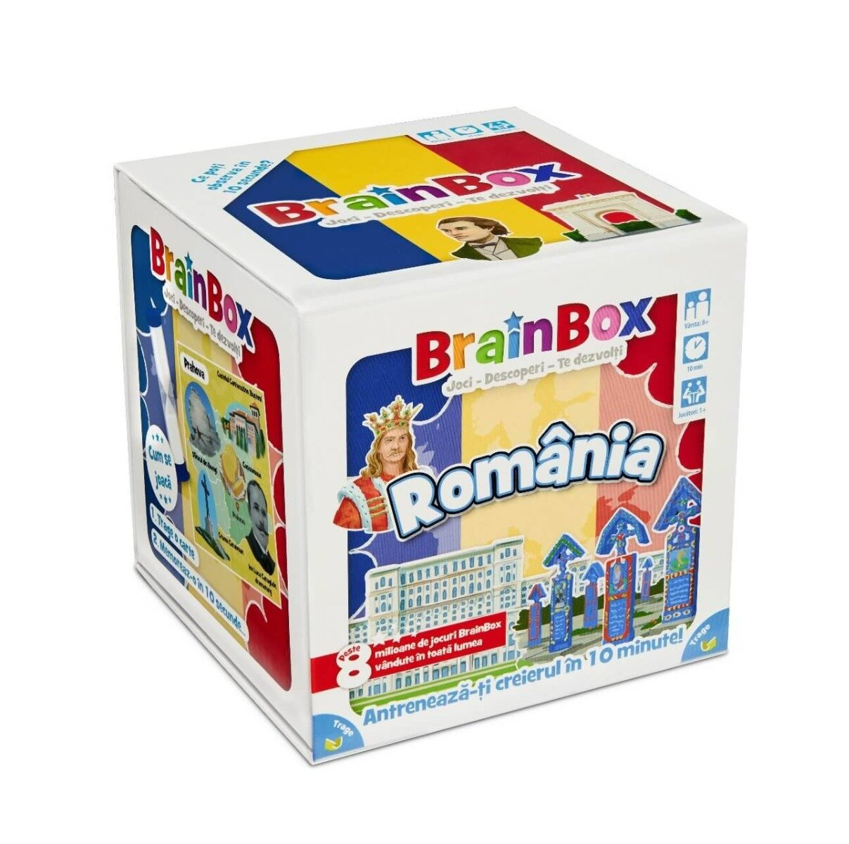 BrainBox Joc educativ Romania