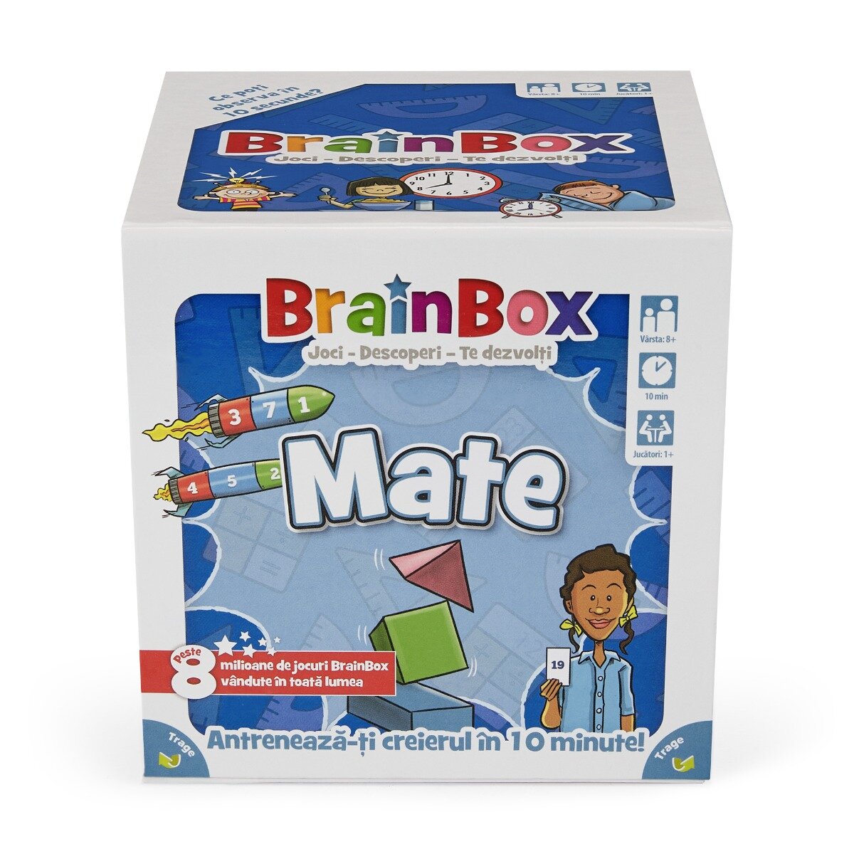 BrainBox Joc educativ Sa invatam Mate 2023