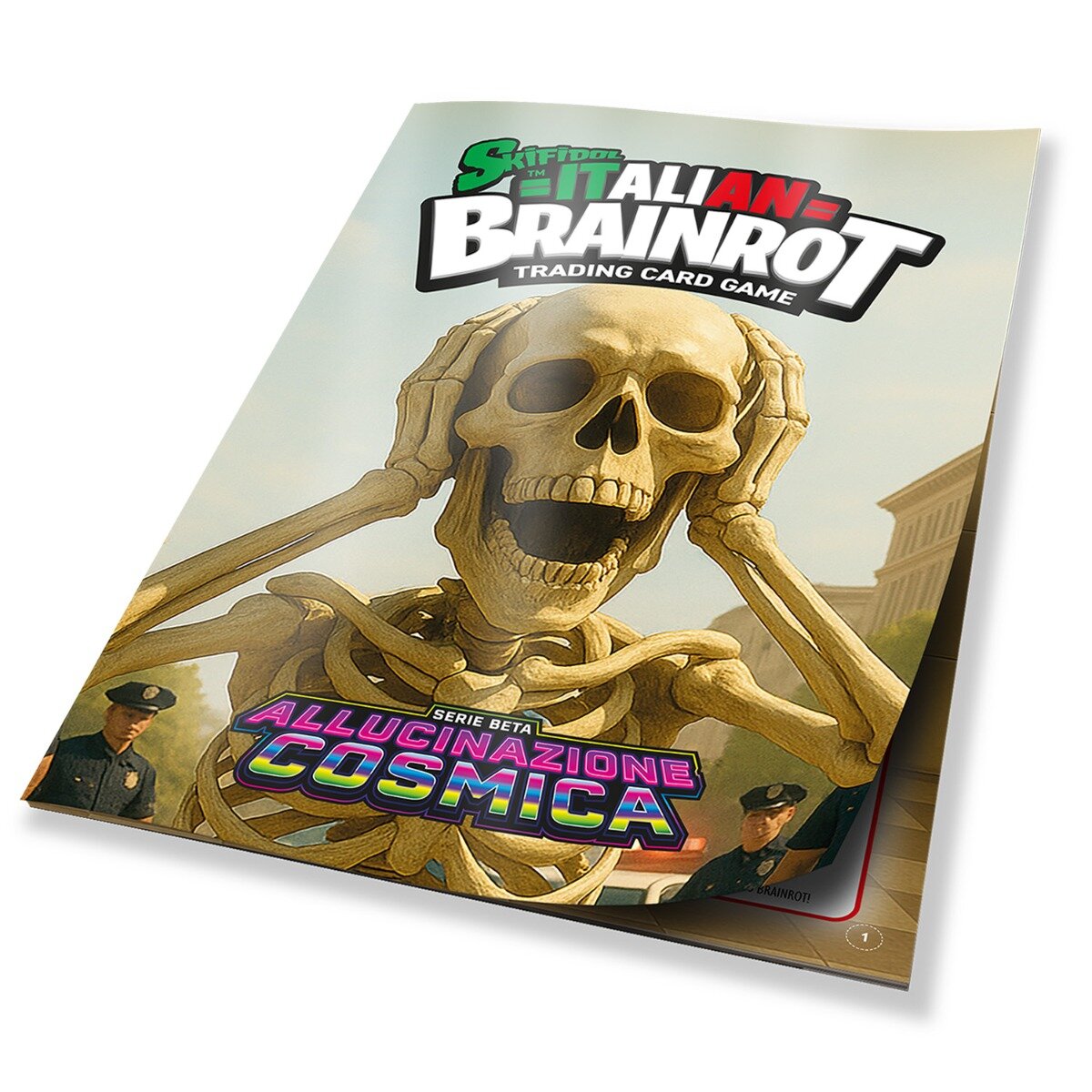 BrainRot Album colectionarului Seria Beta Allucinazione Cosmica
