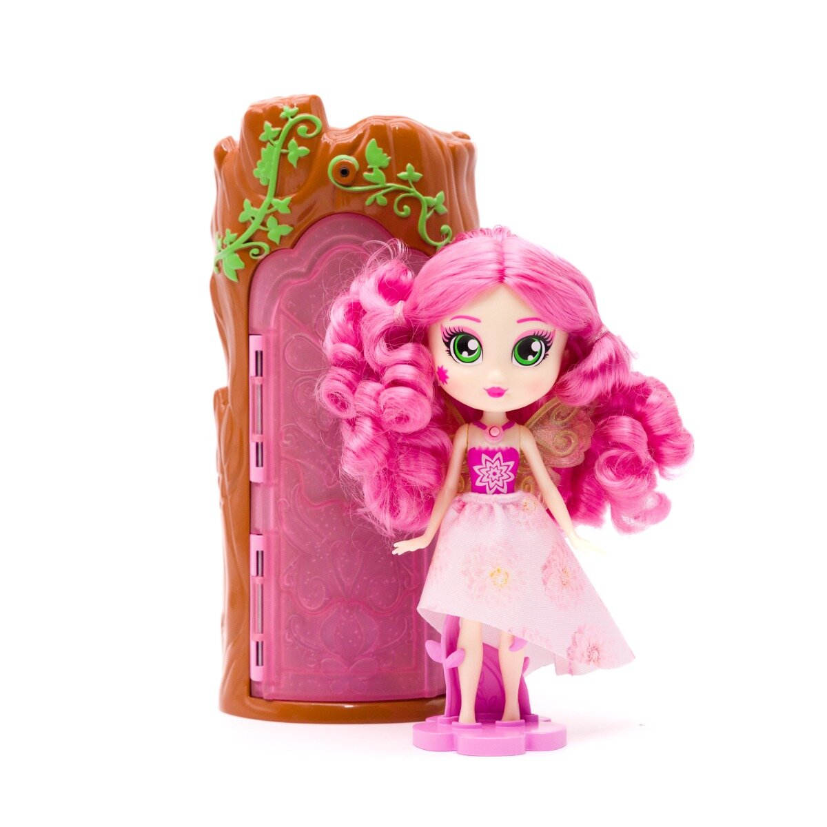 Bright Fairy Friends Set de joaca cu zana casuta si accesorii 16 cm