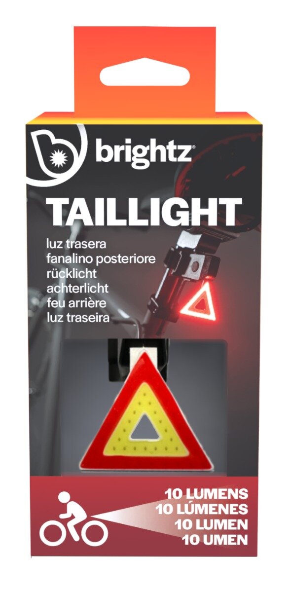 Brightz Lumina de siguranta stop ED RBG spate bicicleta cu 7 efecte luminoase Taillight
