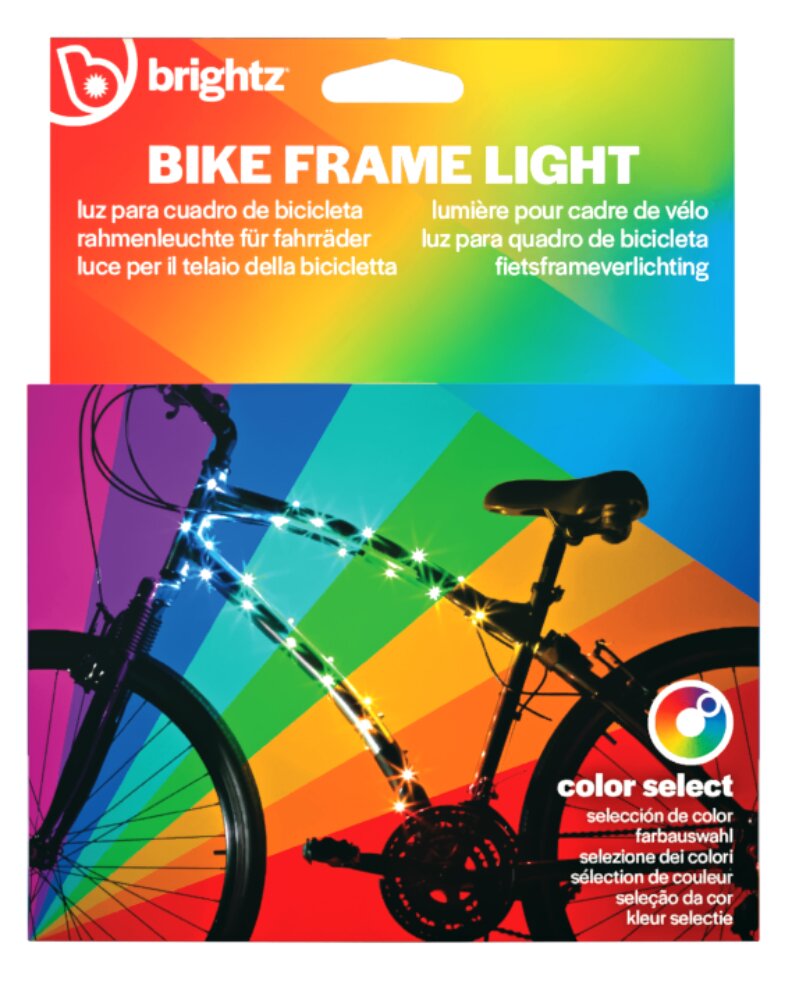 Brightz Lumina LED decorativa pentru cadru bicicleta