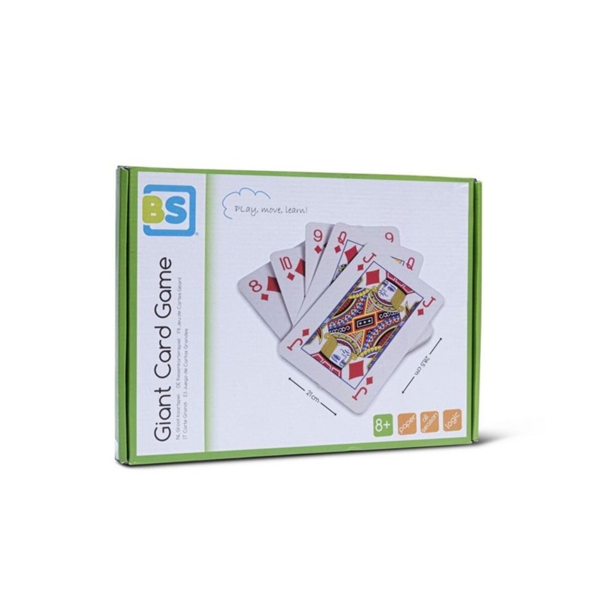 BS Toys Carti de joc gigant